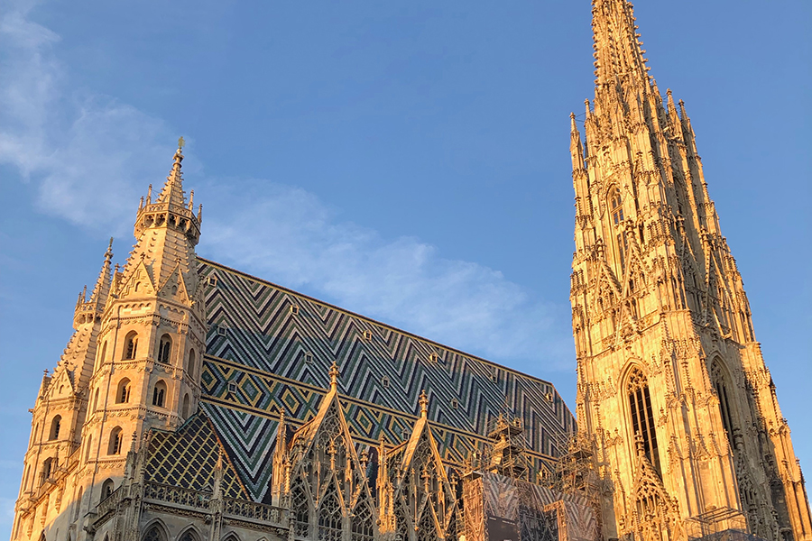 Stefflkirtag vor dem Stephansdom